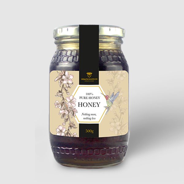 Pure Honey Health Warrior Pure Honey Health Warrior